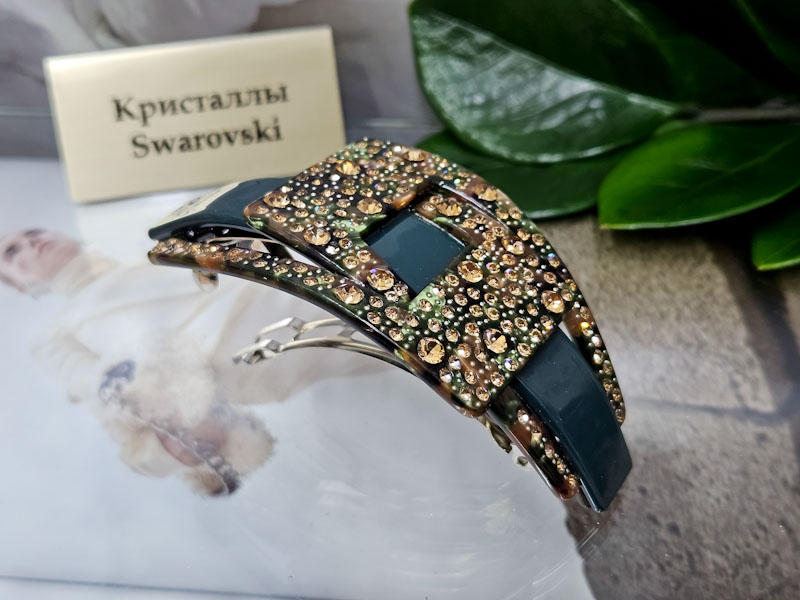 Заколка 2190007300086: цена 1240 рублей.