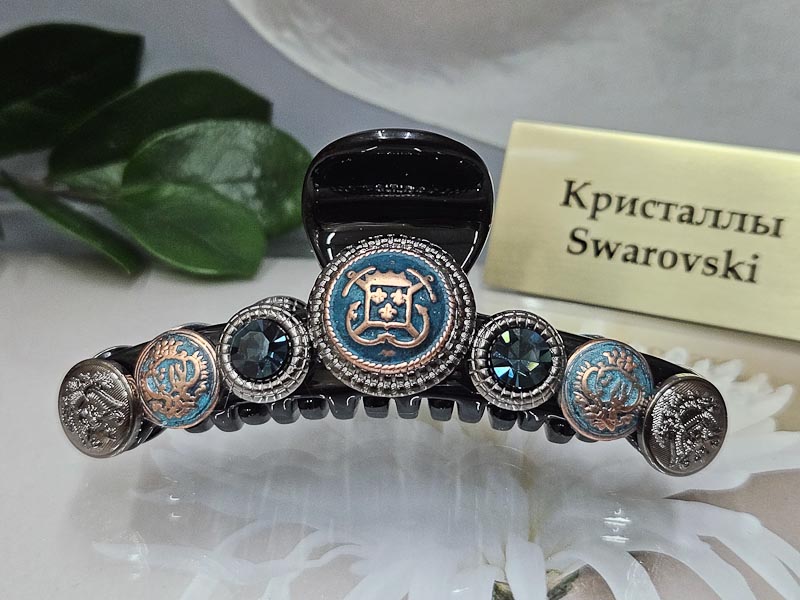 Заколка 1610007300134: цена 1335 рублей.