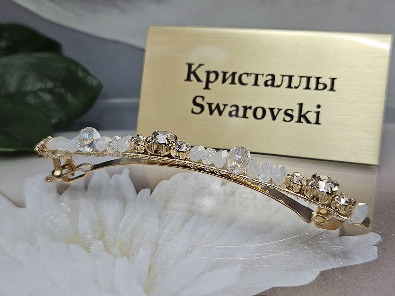 Заколка 1610003300107: цена 650 рублей.