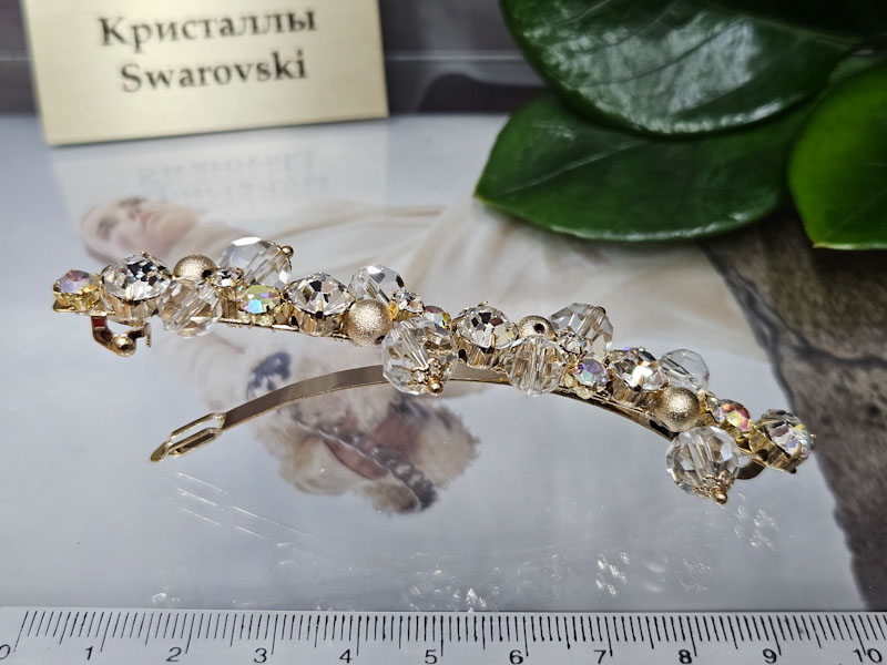 Заколка 1610007300158: цена 1050 рублей.