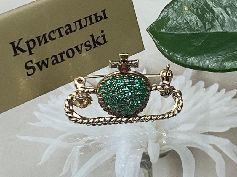 Брошь 1883007100091: цена 1160 рублей.