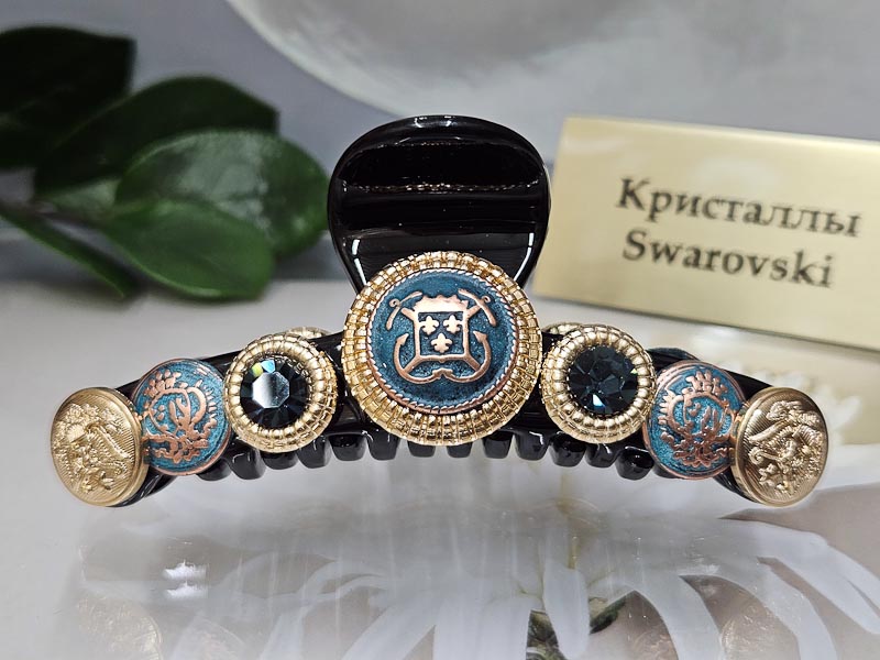 Заколка 1610007300141: цена 1335 рублей.