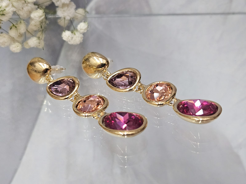 Серьги 2245026600119: цена 520 рублей.