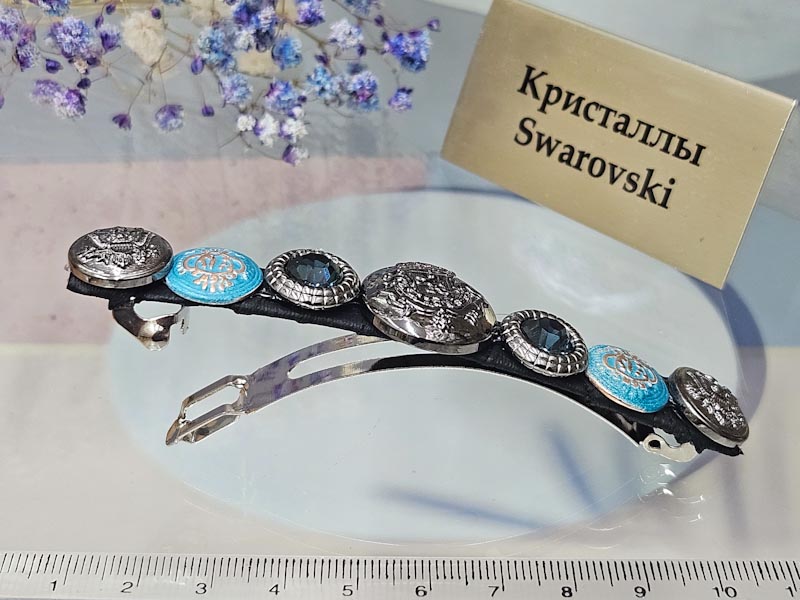 Заколка 1610005600014: цена 820 рублей.