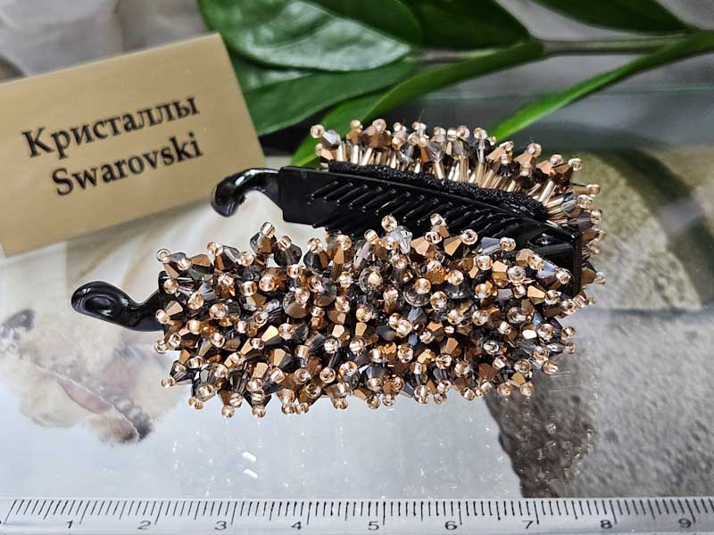 Заколка 1860001600055: цена 985 рублей.